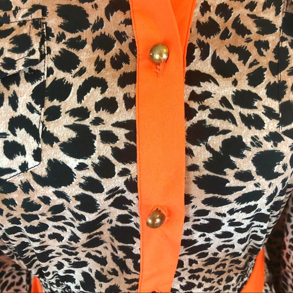 StitchFix | Olive & Oak Animal Print Dress - Picture 2 of 6